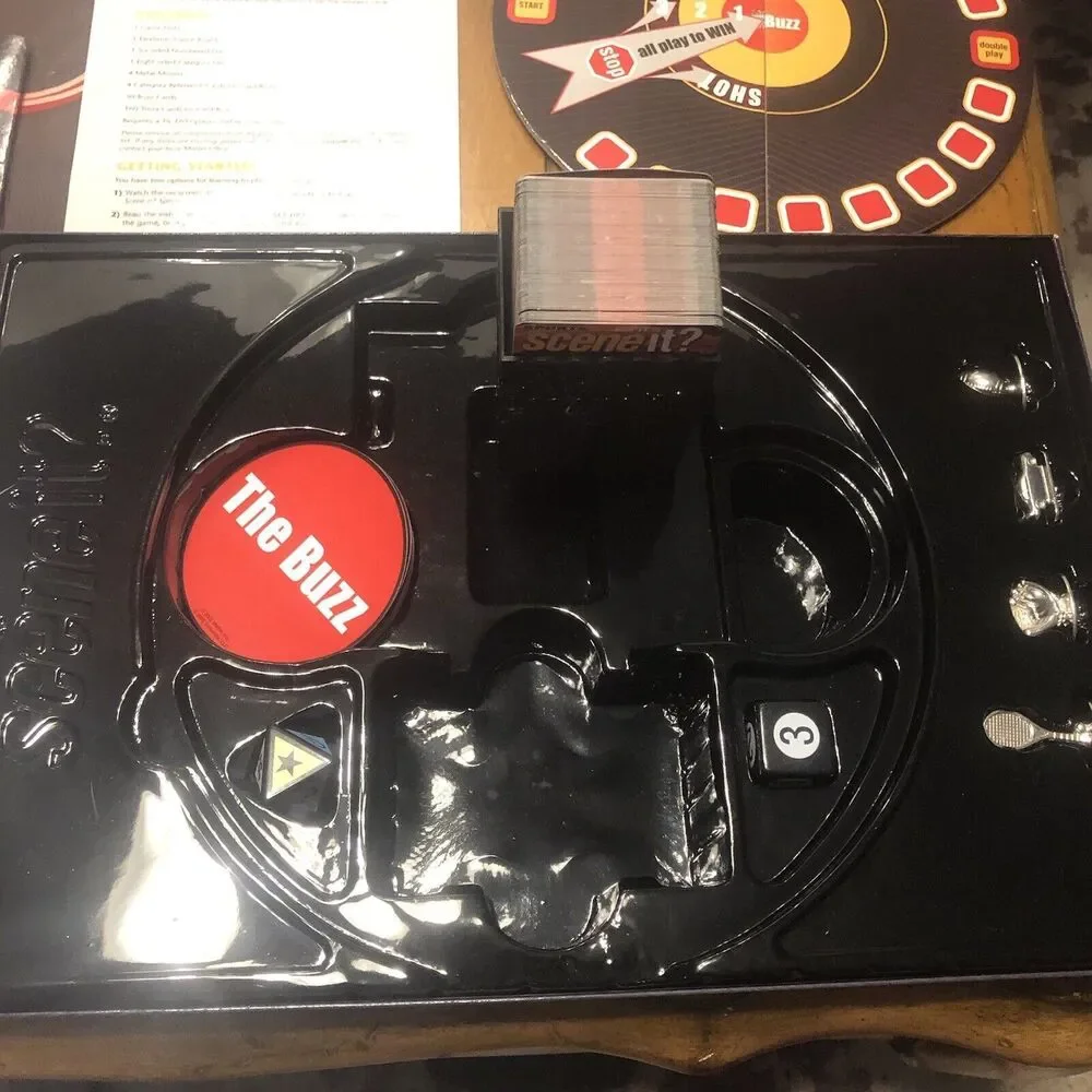 Sports ESPN Scene It? The DVD Game The Premiere Sports Trivia Game